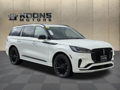 2026 Lincoln Aviator Reserve