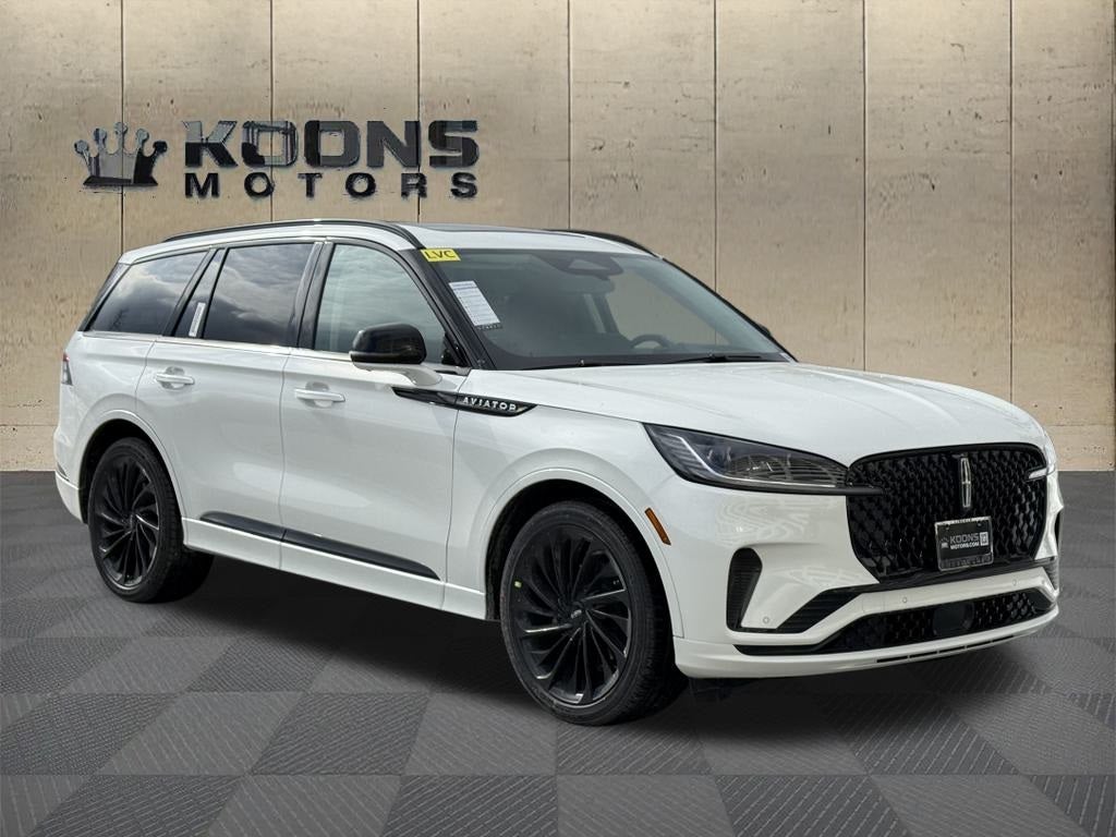 2026 Lincoln Aviator Reserve