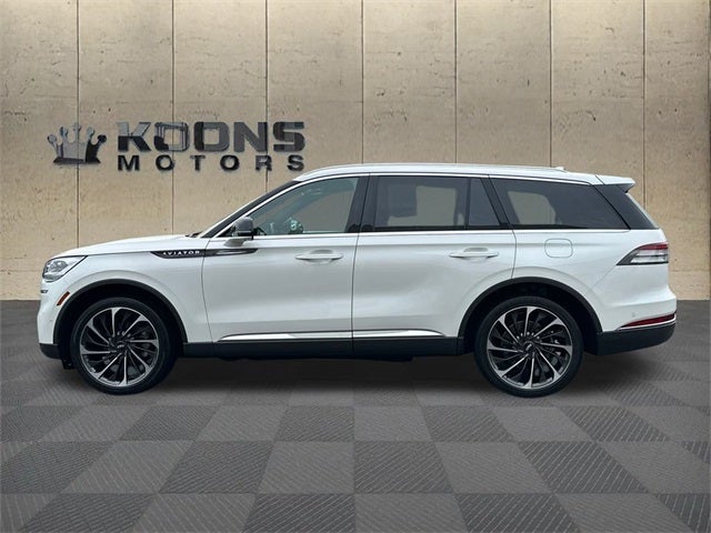 2022 Lincoln Aviator Reserve