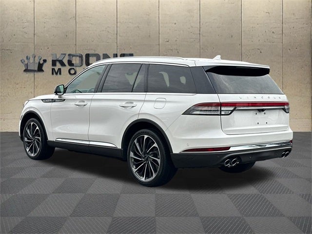 2022 Lincoln Aviator Reserve