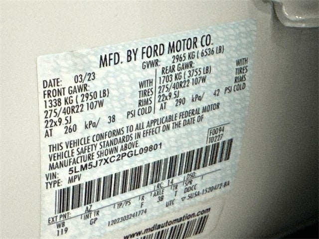 2023 Lincoln Aviator Reserve