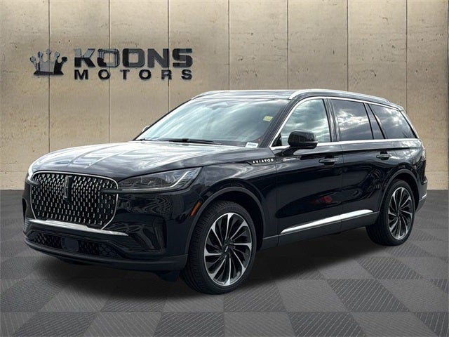 2025 Lincoln Aviator Reserve