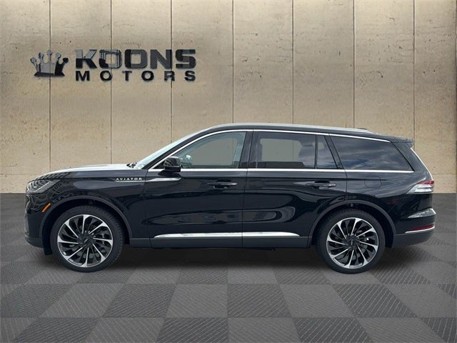 2025 Lincoln Aviator Reserve