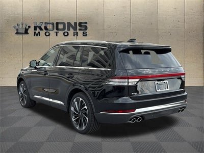 2025 Lincoln Aviator Reserve
