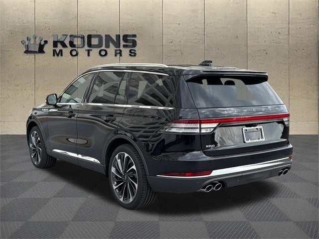 2025 Lincoln Aviator Reserve