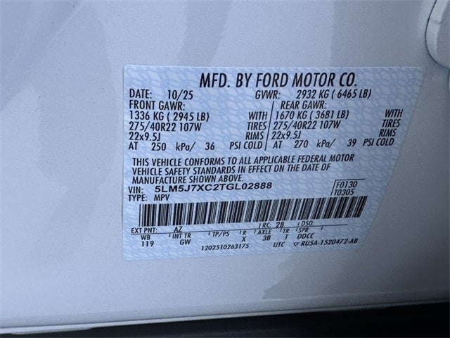 2026 Lincoln Aviator Reserve