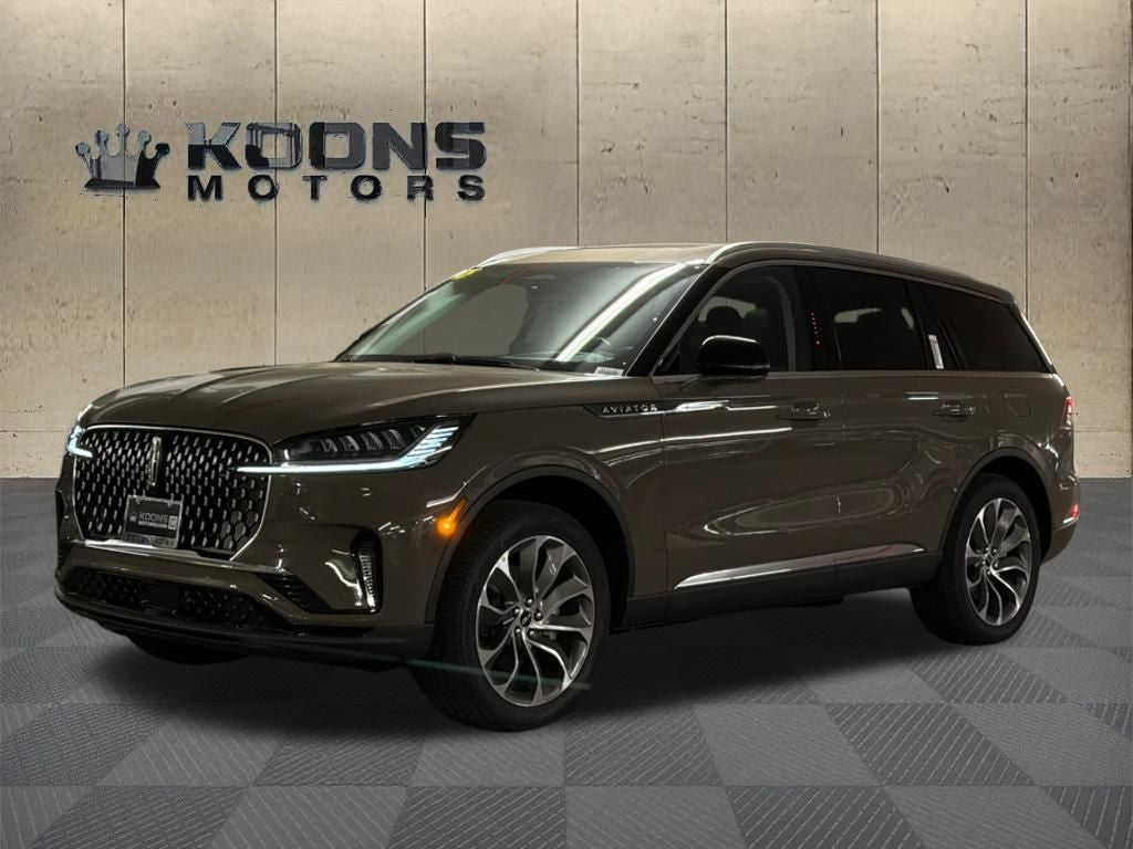 2026 Lincoln Aviator Reserve