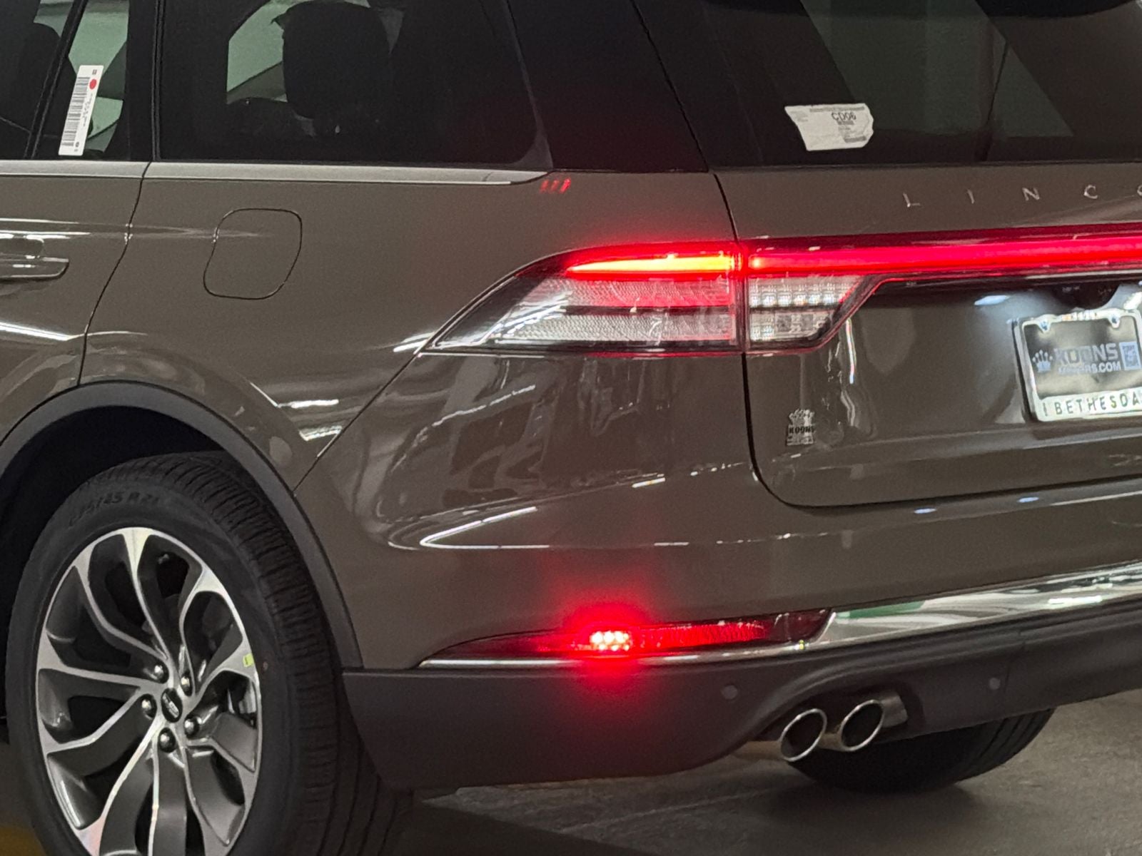 2026 Lincoln Aviator Reserve