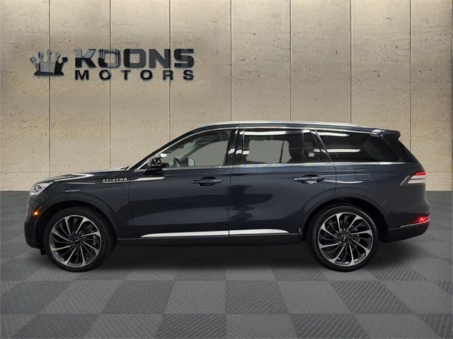 2022 Lincoln Aviator Reserve