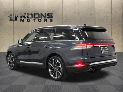 2022 Lincoln Aviator Reserve