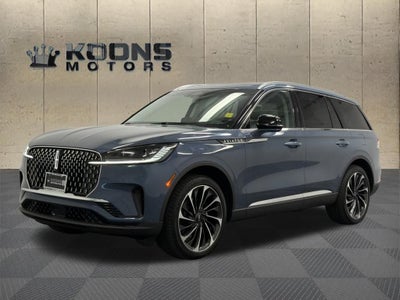 2025 Lincoln Aviator Reserve
