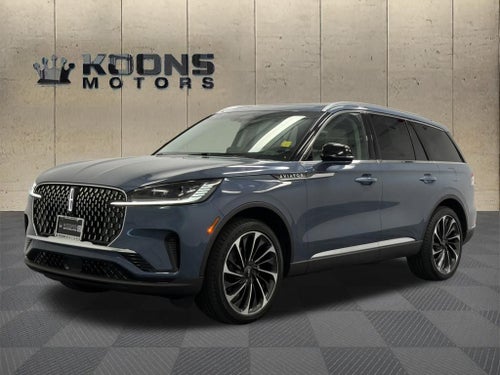 2025 Lincoln Aviator Reserve