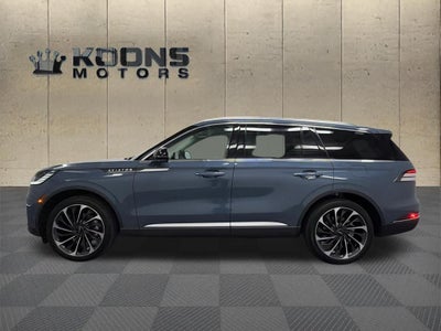 2025 Lincoln Aviator Reserve