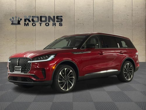 2026 Lincoln Aviator Reserve