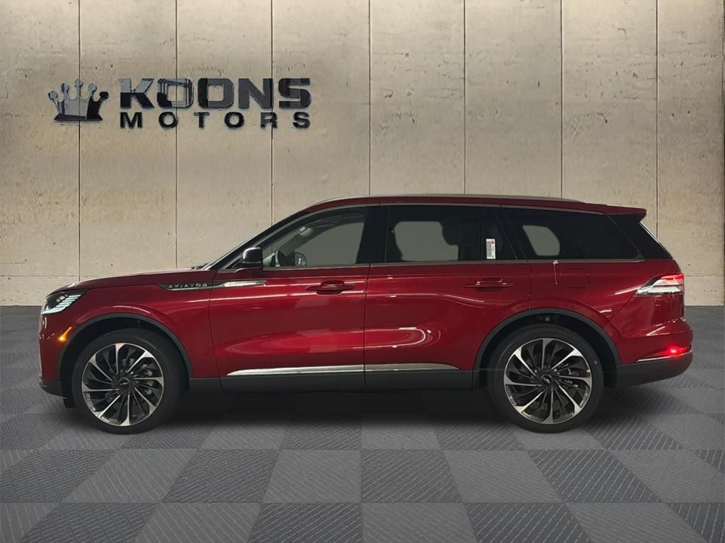 2026 Lincoln Aviator Reserve