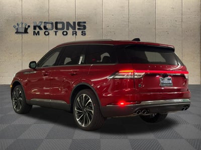2026 Lincoln Aviator Reserve