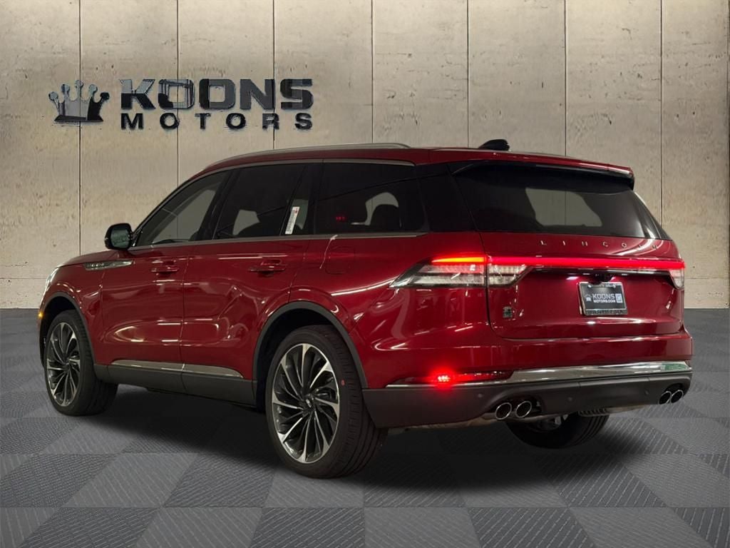 2026 Lincoln Aviator Reserve