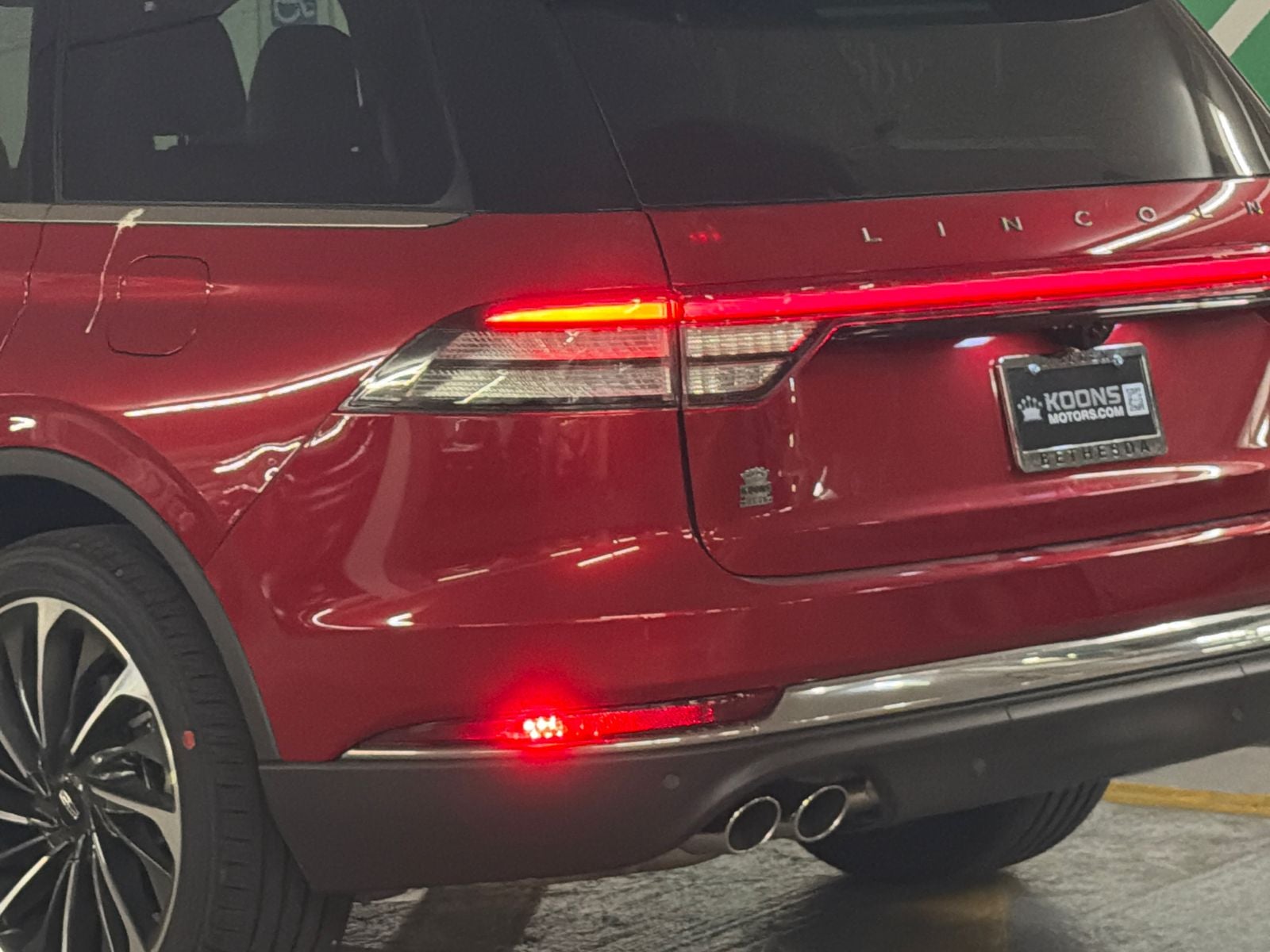 2026 Lincoln Aviator Reserve