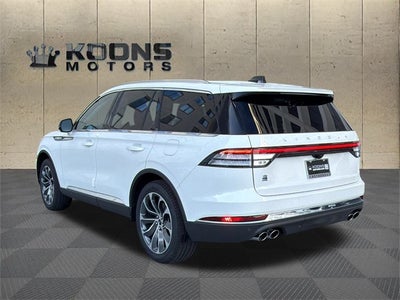 2026 Lincoln Aviator Reserve
