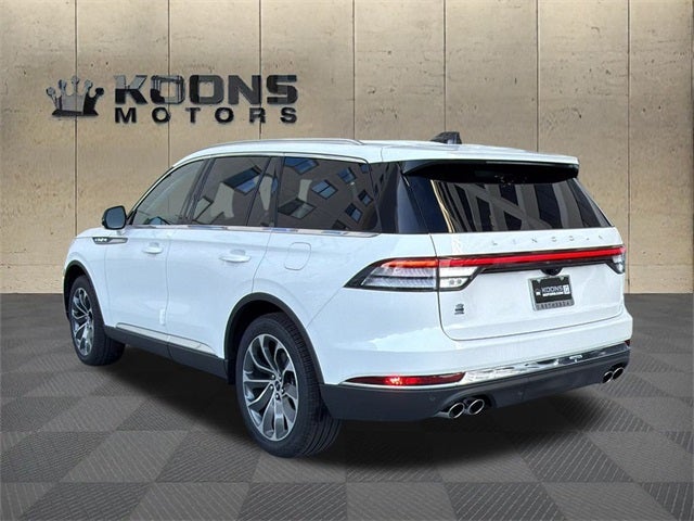 2026 Lincoln Aviator Reserve