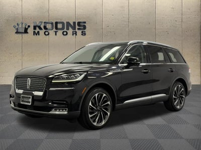 2020 Lincoln Aviator Reserve