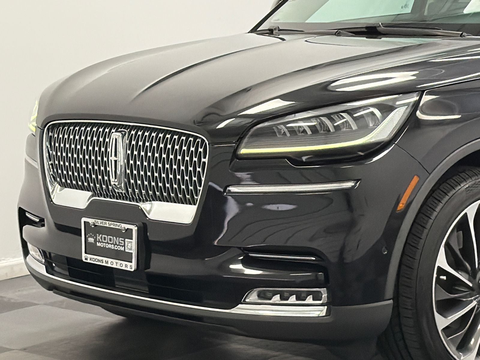 2020 Lincoln Aviator Reserve