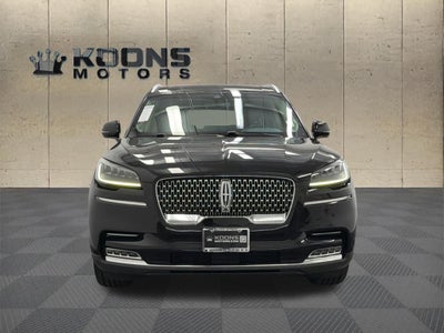 2020 Lincoln Aviator Reserve