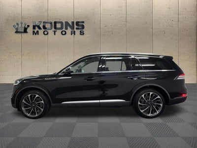 2020 Lincoln Aviator Reserve