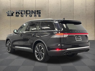 2020 Lincoln Aviator Reserve