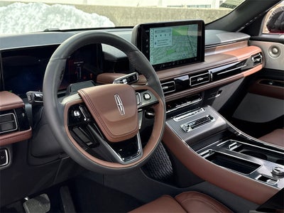 2026 Lincoln Aviator Reserve