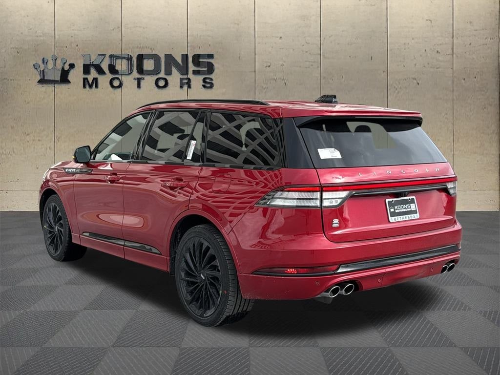 2026 Lincoln Aviator Reserve