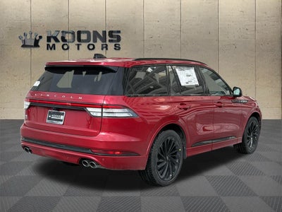 2026 Lincoln Aviator Reserve
