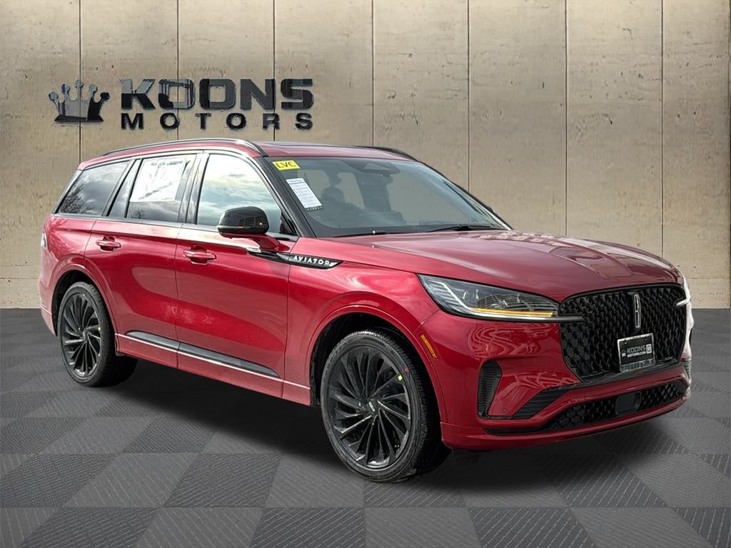 2026 Lincoln Aviator Reserve