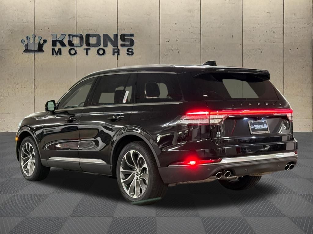 2026 Lincoln Aviator Reserve