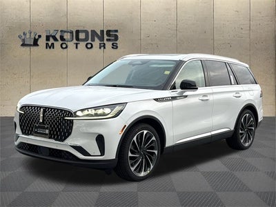 2026 Lincoln Aviator Reserve