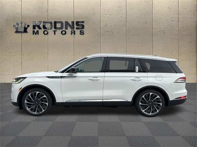 2026 Lincoln Aviator Reserve