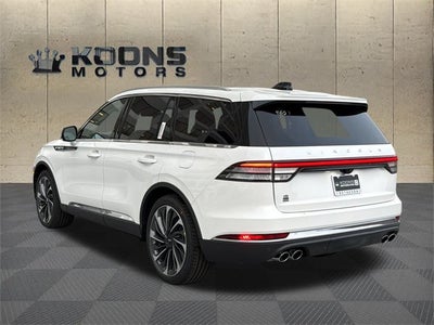 2026 Lincoln Aviator Reserve
