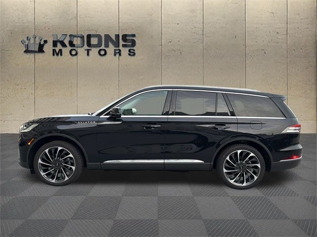2025 Lincoln Aviator Reserve