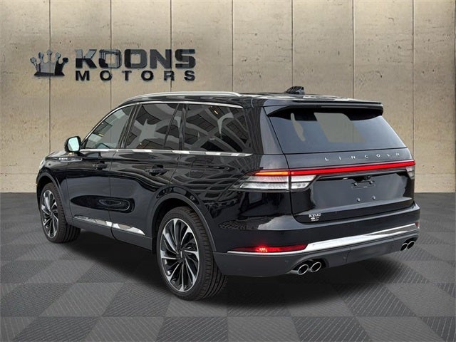 2025 Lincoln Aviator Reserve