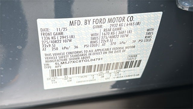 2026 Lincoln Aviator Reserve