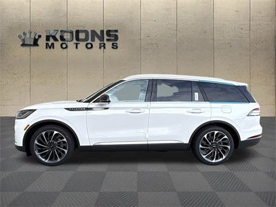 2026 Lincoln Aviator Reserve