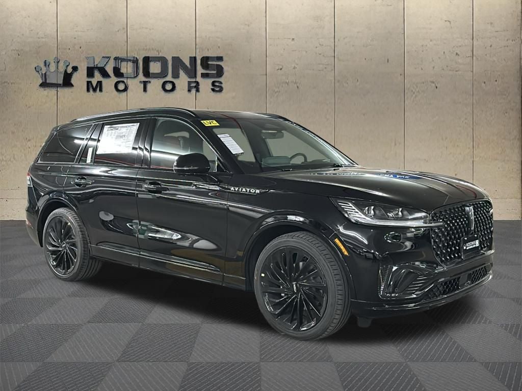 2026 Lincoln Aviator Reserve