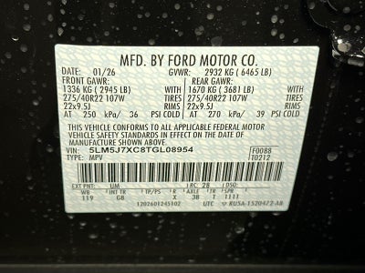 2026 Lincoln Aviator Reserve