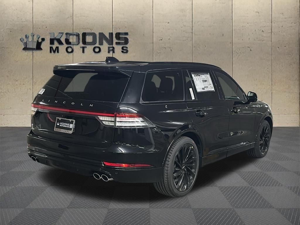 2026 Lincoln Aviator Reserve