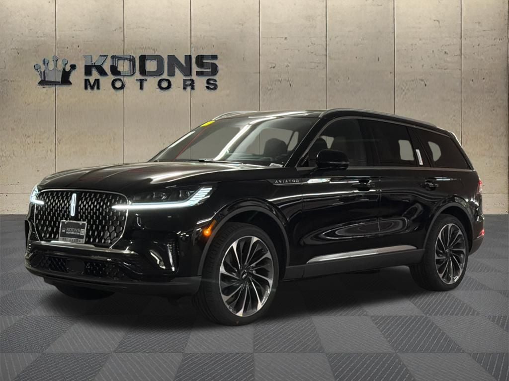 2026 Lincoln Aviator Reserve