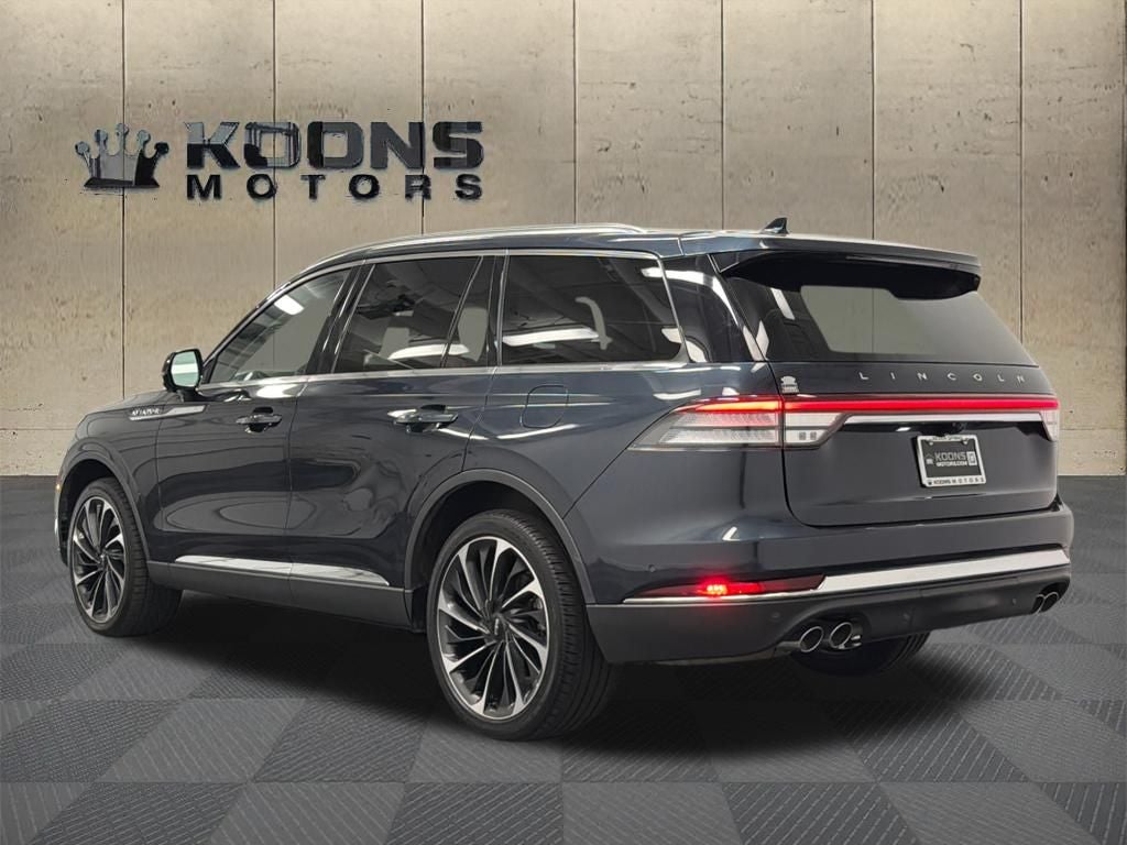 2023 Lincoln Aviator Reserve