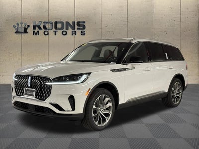 2026 Lincoln Aviator Reserve