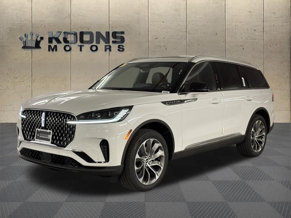 2026 Lincoln Aviator Reserve