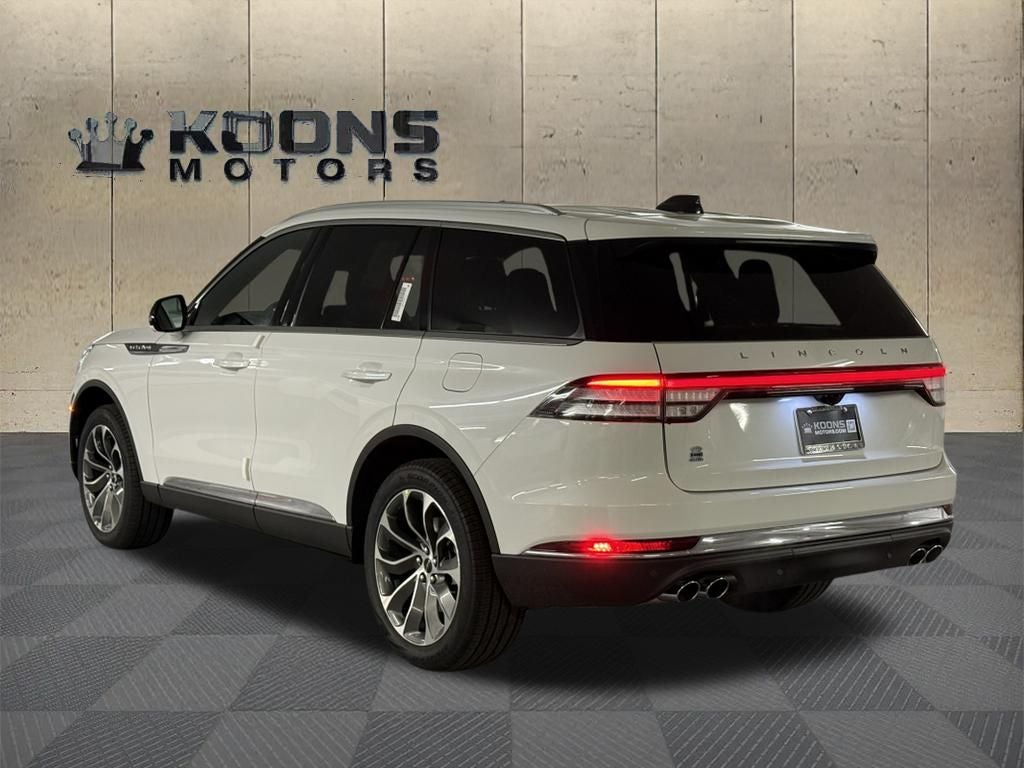 2026 Lincoln Aviator Reserve