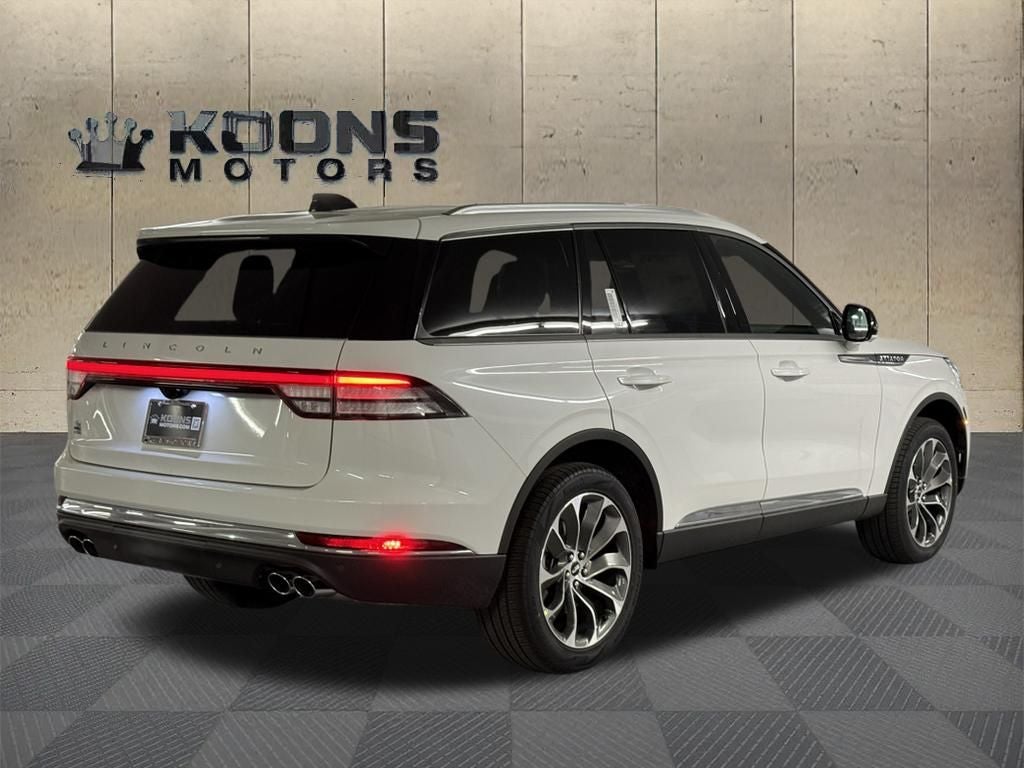 2026 Lincoln Aviator Reserve